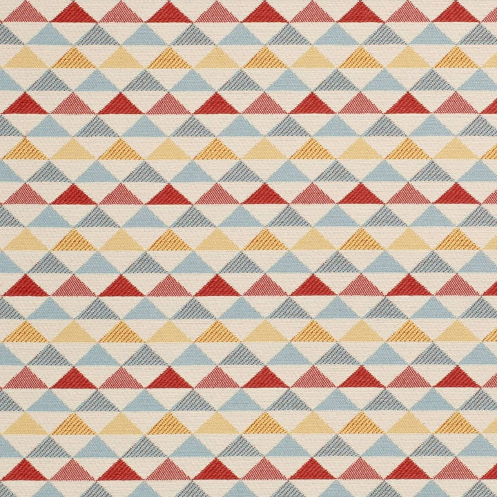 D4545 Oasis Poppy by Charlotte Designer Fabric Veranda II 71% Polypropylene, 29% Polyester Mexico </p><p>Repeat: Horizontal 2" x Vertical 3.75" 54 Inches - Swanky Fabrics -
