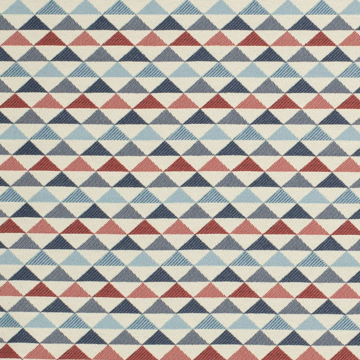 D4546 Oasis Marine by Charlotte Designer Fabric Veranda II 71% Polypropylene, 29% Polyester Mexico </p><p>Repeat: Horizontal 2" x Vertical 3.75" 54 Inches - Swanky Fabrics -