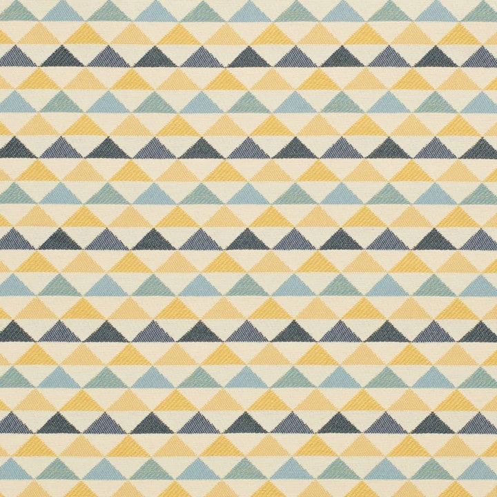 D4547 Oasis Sun by Charlotte Designer Fabric Veranda II 71% Polypropylene, 29% Polyester Mexico </p><p>Repeat: Horizontal 2" x Vertical 3.75" 54 Inches - Swanky Fabrics -