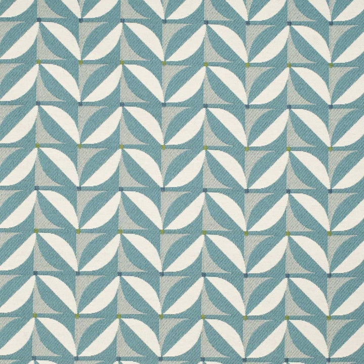 D4549 Patio Pool by Charlotte Designer Fabric Veranda II 71% Polypropylene, 29% Polyester Mexico </p><p>Repeat: Horizontal 3.75" x Vertical 3.75" 54 Inches - Swanky Fabrics -