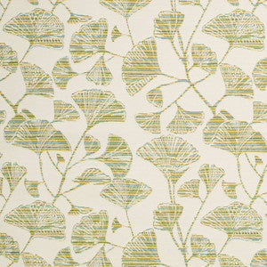Charlotte Fabric D4553 Ginkgo Grass