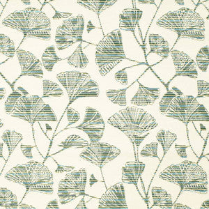 Charlotte Fabric D4554 Ginkgo Pool