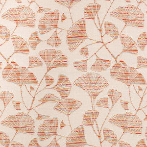 Charlotte Fabric D4555 Ginkgo Poppy