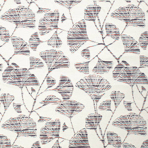 Charlotte Fabric D4556 Ginkgo Marine