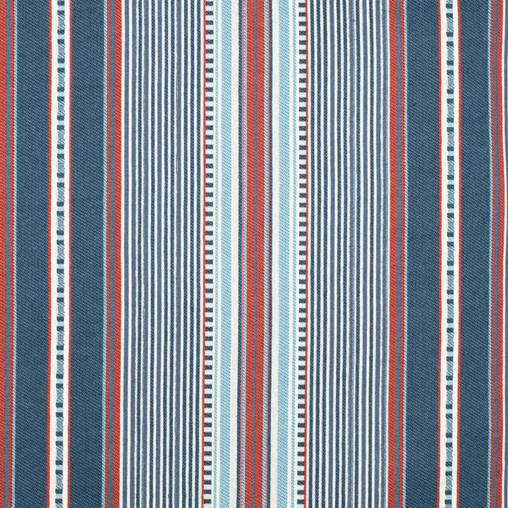 D4565 Terrace Marine by Charlotte Designer Fabric Veranda II 71% Polypropylene, 29% Polyester Mexico </p><p>Repeat: Horizontal 10" 54 Inches - Swanky Fabrics -