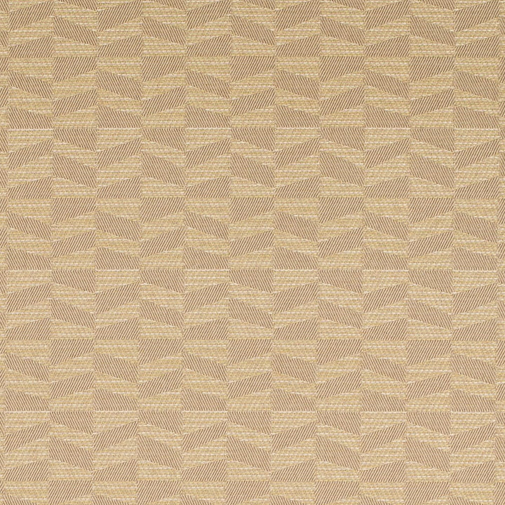 D4600 Beige by Charlotte Designer Fabric Contract Collective 100% Polyester USA Exceeds 100,000 Wyzenbeek Rubs (Heavy Duty) Horizontal 1.75" x Vertical 2.75" 54 Inches - Swanky Fabrics -
