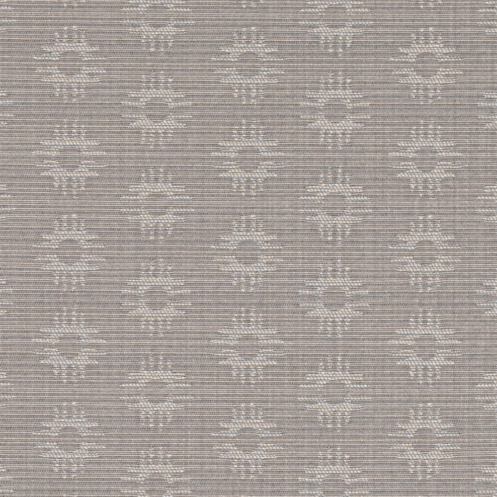 D4613 Silver by Charlotte Designer Fabric Contract Collective 100% Polyester USA Exceeds 100,000 Wyzenbeek Rubs (Heavy Duty) Horizontal 3.5" x Vertical 2" 54 Inches - Swanky Fabrics -