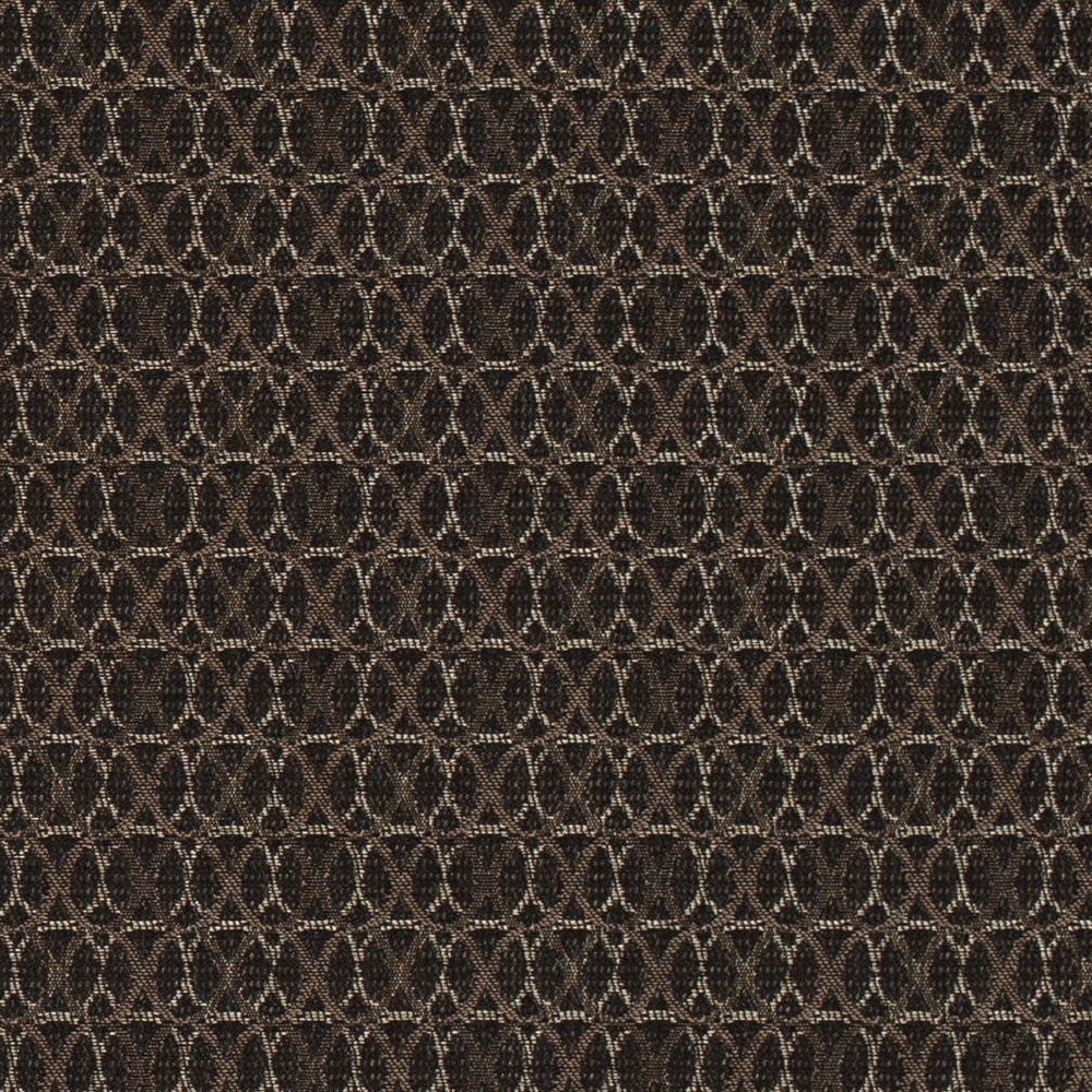 D4619 Charcoal by Charlotte Designer Fabric Contract Collective 100% Polyester USA Exceeds 100,000 Wyzenbeek Rubs (Heavy Duty) Horizontal 1.5" x Vertical 1.75" 54 Inches - Swanky Fabrics -