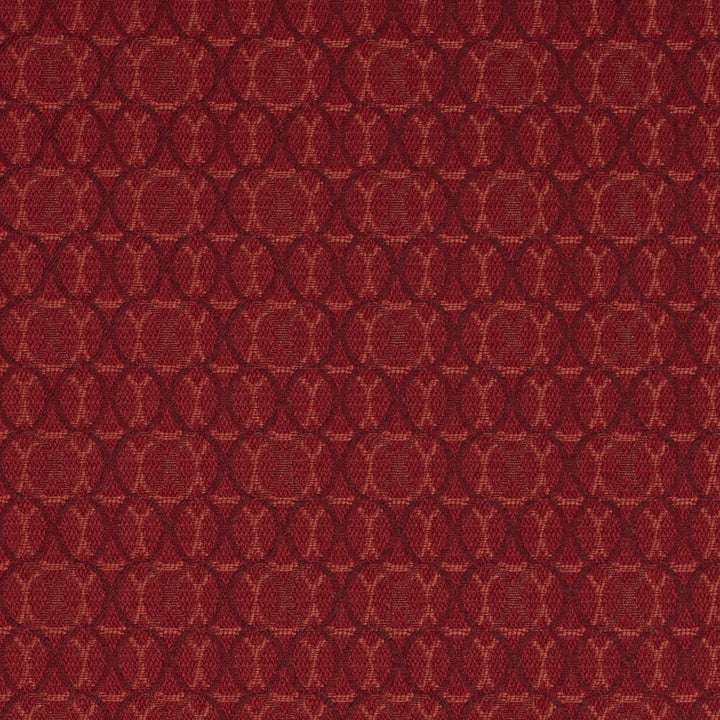D4620 Ruby by Charlotte Designer Fabric Contract Collective 100% Polyester USA Exceeds 100,000 Wyzenbeek Rubs (Heavy Duty) Horizontal 1.5" x Vertical 1.75" 54 Inches - Swanky Fabrics -