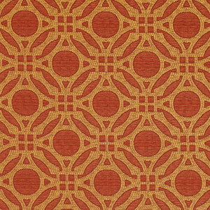 Charlotte Fabric D4635 Tangerine