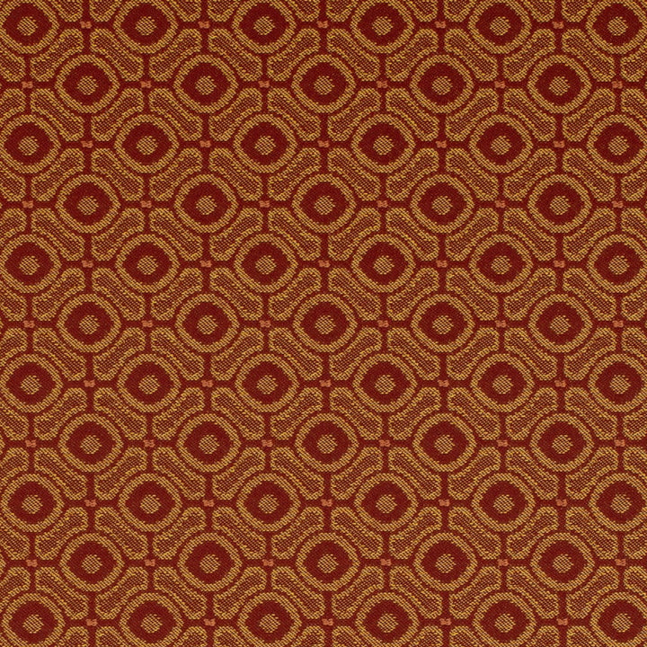 D4640 Crimson by Charlotte Designer Fabric Contract Collective 100% Polyester USA Exceeds 100,000 Wyzenbeek Rubs (Heavy Duty) Horizontal 1.75" x Vertical 1.75" 54 Inches - Swanky Fabrics -