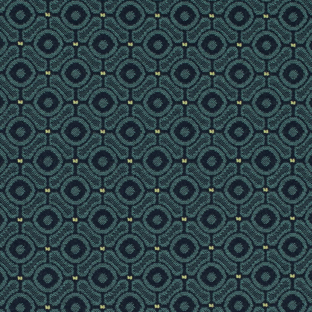 D4642 Pacific by Charlotte Designer Fabric Contract Collective 100% Polyester USA Exceeds 100,000 Wyzenbeek Rubs (Heavy Duty) Horizontal 1.75" x Vertical 1.75" 54 Inches - Swanky Fabrics -