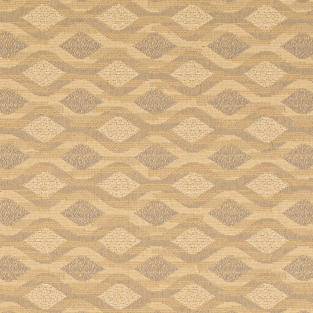 D4646 Straw by Charlotte Designer Fabric Contract Collective 100% Polyester USA Exceeds 100,000 Wyzenbeek Rubs (Heavy Duty) Horizontal 2.5" x Vertical 2.5" 54 Inches - Swanky Fabrics -