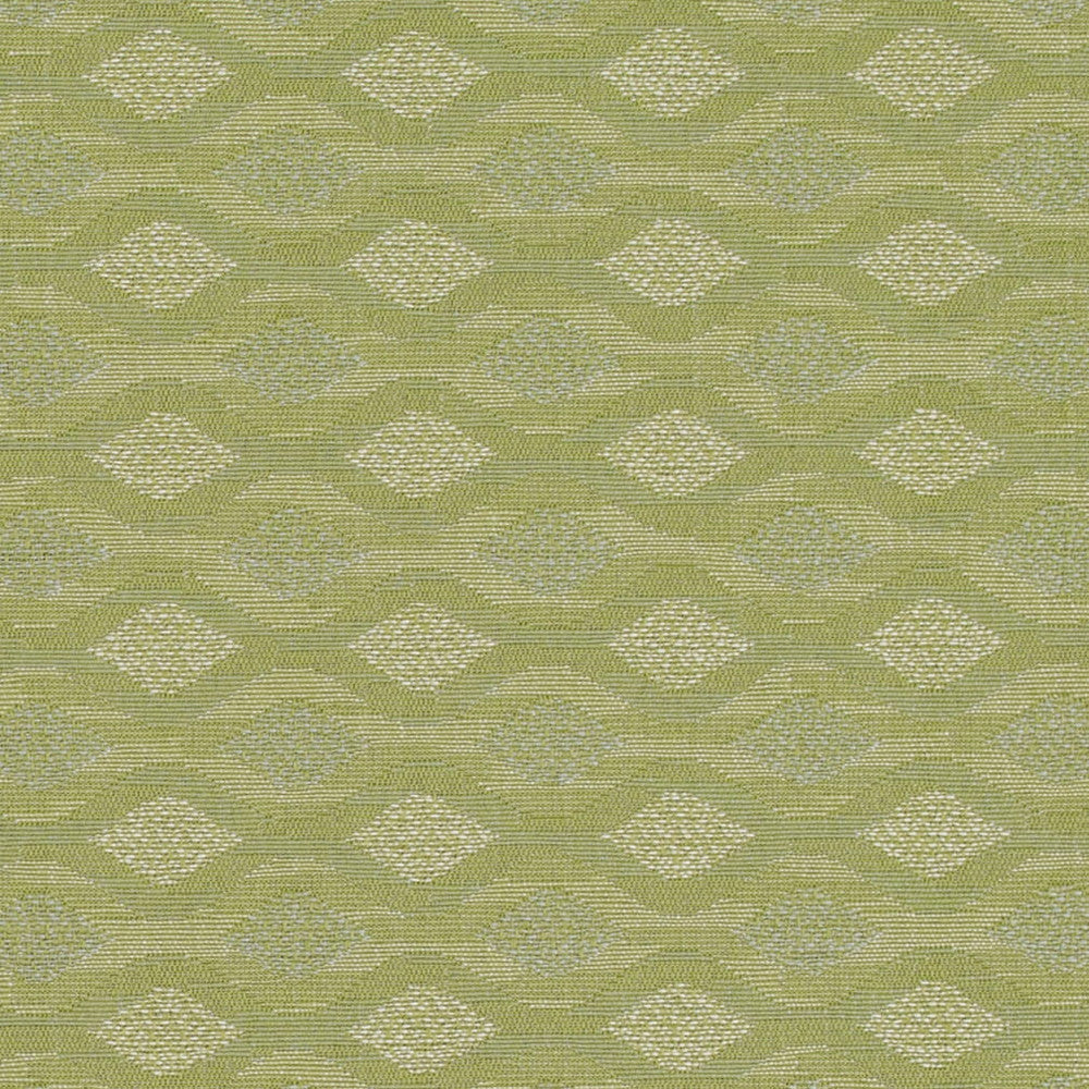 D4647 Sage by Charlotte Designer Fabric Contract Collective 100% Polyester USA Exceeds 100,000 Wyzenbeek Rubs (Heavy Duty) Horizontal 2.5" x Vertical 2.5" 54 Inches - Swanky Fabrics -