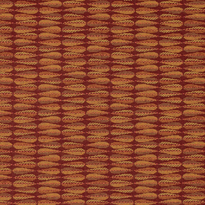 D4652 Cayenne by Charlotte Designer Fabric Contract Collective 100% Polyester USA Exceeds 100,000 Wyzenbeek Rubs (Heavy Duty) Horizontal 4.75" x Vertical 3.25" 54 Inches - Swanky Fabrics -