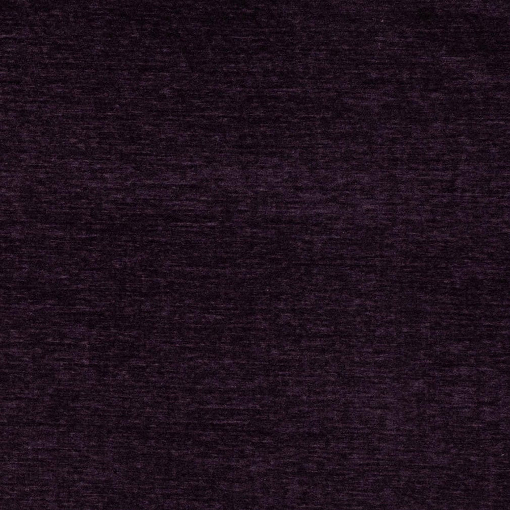 D4721 Grape by Charlotte Designer Fabric Luxe Velvet II 100% Polyester Asia Exceeds 120,000 Wyzenbeek Rubs (Heavy Duty) No Repeat 54 Inches - Swanky Fabrics -