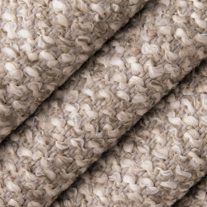 Value Boucle Dove D4914 by Charlotte Fabrics Fabric Charlotte Fabrics Fabric Value Boucle 99% Polypropylene, 1% Polyester USA No Repeat 54"  - Fabric Carolina - 