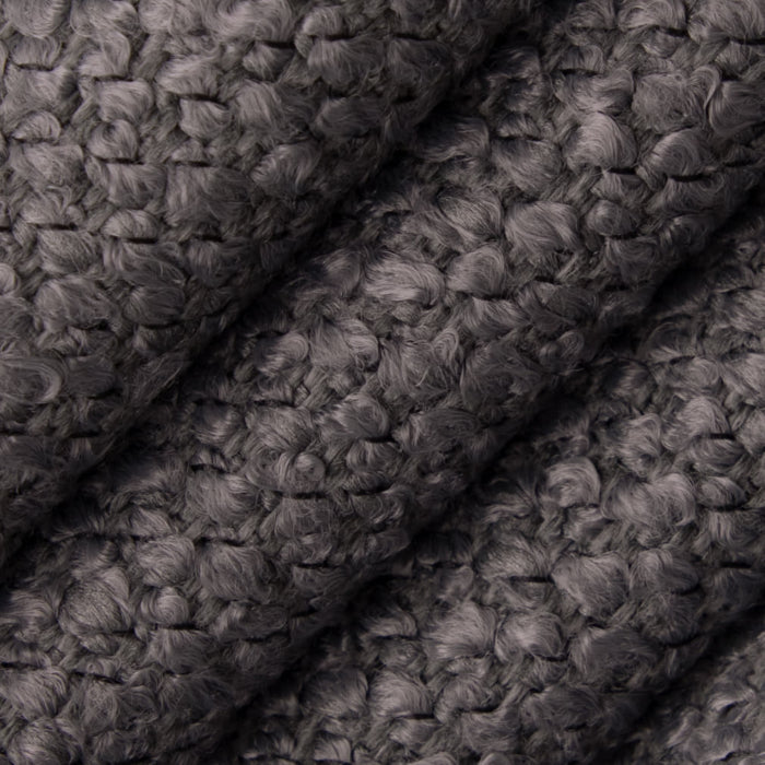 Value Boucle Slate D4916 by Charlotte Fabrics Fabric Charlotte Fabrics Fabric Value Boucle 99% Polypropylene, 1% Polyester USA No Repeat 54"  - Fabric Carolina - 