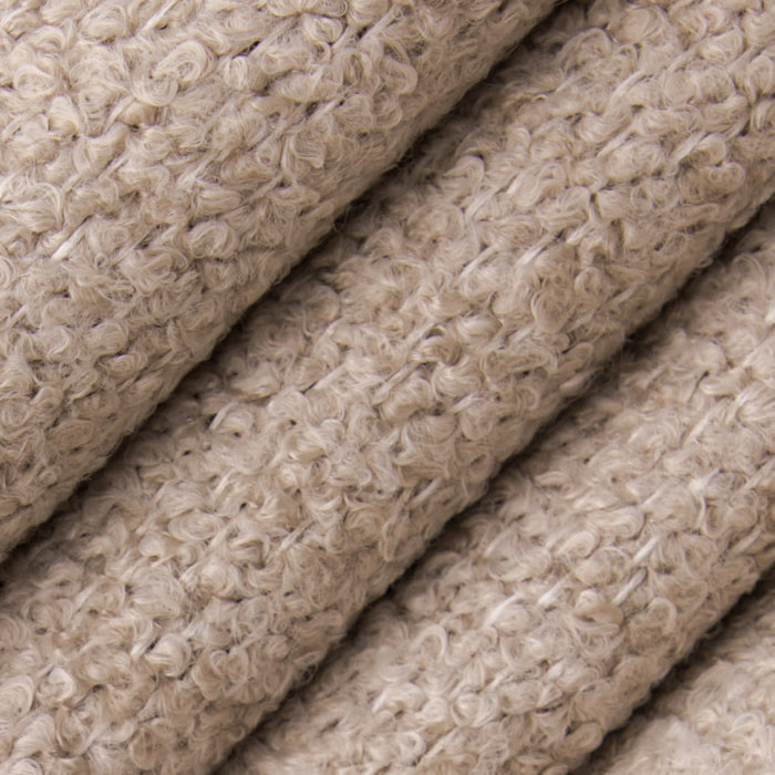 Value Boucle Mushroom D4932 by Charlotte Fabrics Fabric Charlotte Fabrics Fabric Value Boucle 98% Polypropylene, 2% Polyester USA No Repeat 54"  - Fabric Carolina - 