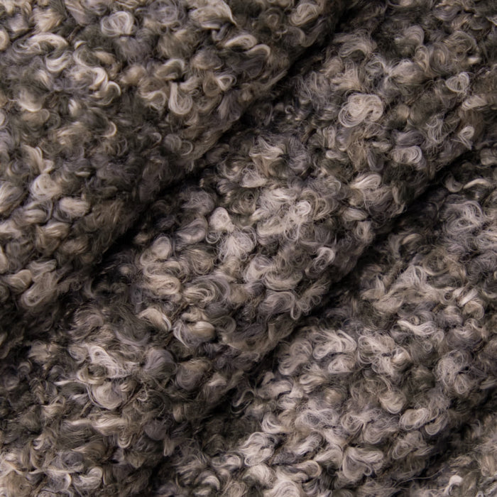 Value Boucle Ash D4933 by Charlotte Fabrics Fabric Charlotte Fabrics Fabric Value Boucle 98% Polypropylene, 2% Polyester USA No Repeat 54"  - Fabric Carolina - 