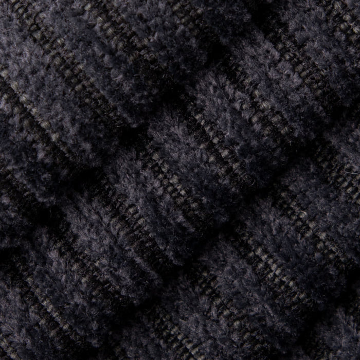 Value Chenille Charcoal D4946 by Charlotte Fabrics Fabric Charlotte Fabrics Fabric Value Chenille 58% Recycled Polyester, 24% Polyester, 18% Polypropylene USA No Repeat 54"  - Fabric Carolina - 