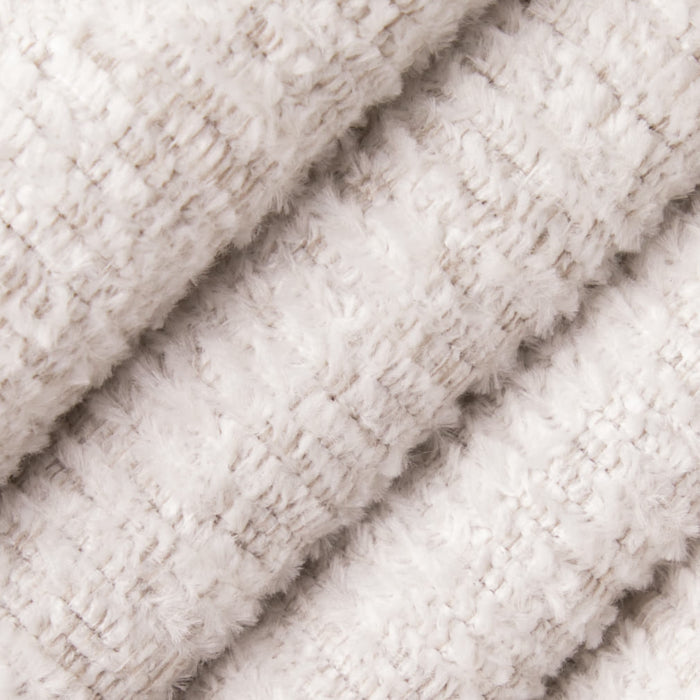 Value Chenille Alabaster D4949 by Charlotte Fabrics Fabric Charlotte Fabrics Fabric Value Chenille 55% Recycled Polyester, 25% Polypropylene, 20% Polyester USA No Repeat 54"  - Fabric Carolina - 
