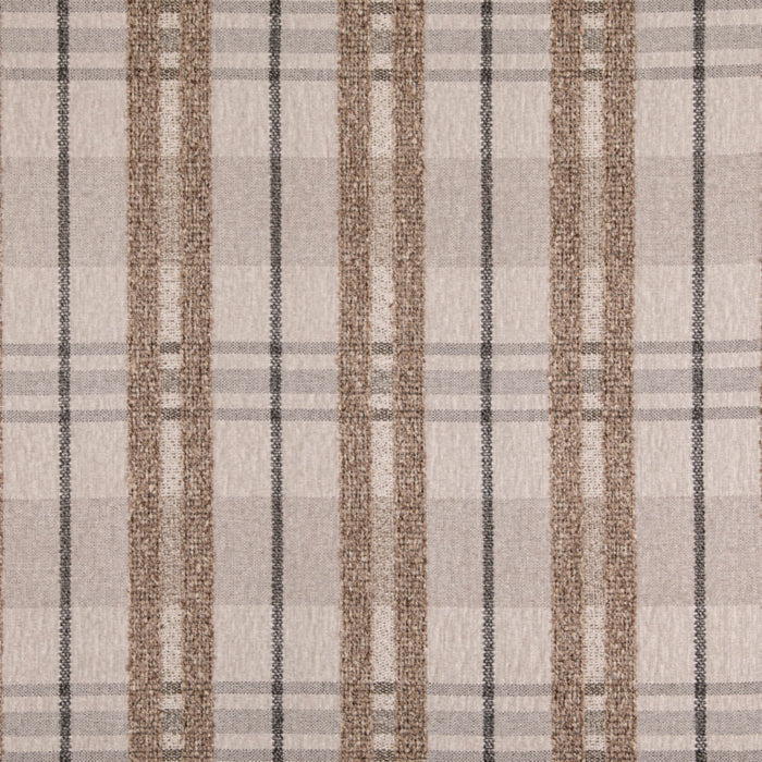 Value Plaids Pumice D5055 by Charlotte Fabrics Fabric Charlotte Fabrics Fabric Value Plaids 65% Polypropylene, 31% Recycled Polyester, 4% Polyester USA Horizontal 5.75" x Vertical 9.5" 54"  - Fabric Carolina - 