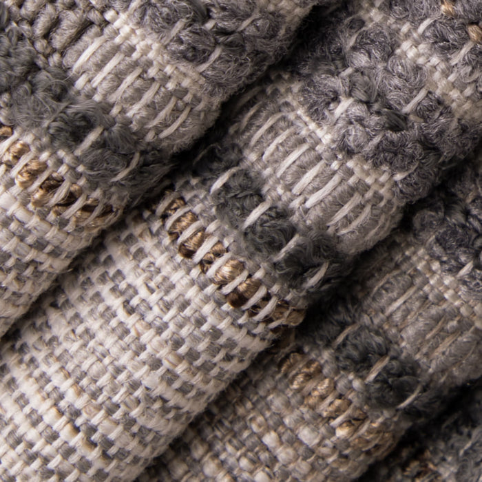 Value Plaids Pewter D5057 by Charlotte Fabrics Fabric Charlotte Fabrics Fabric Value Plaids 97% Polypropylene, 3% Polyester USA Horizontal 6.75" x Vertical 9.5" 54"  - Fabric Carolina - 