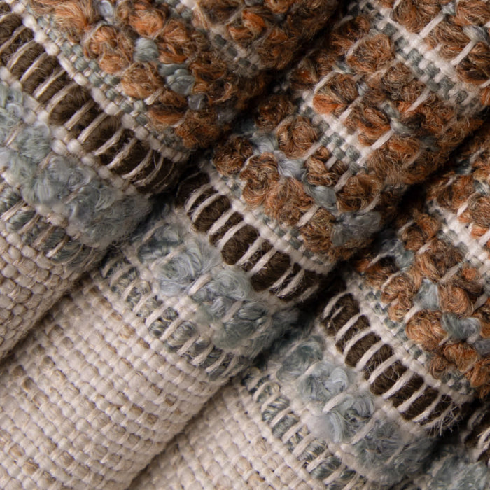 Value Plaids Mineral D5065 by Charlotte Fabrics Fabric Charlotte Fabrics Fabric Value Plaids 97% Polypropylene, 3% Polyester USA Horizontal 6.75" x Vertical 9.5" 54"  - Fabric Carolina - 