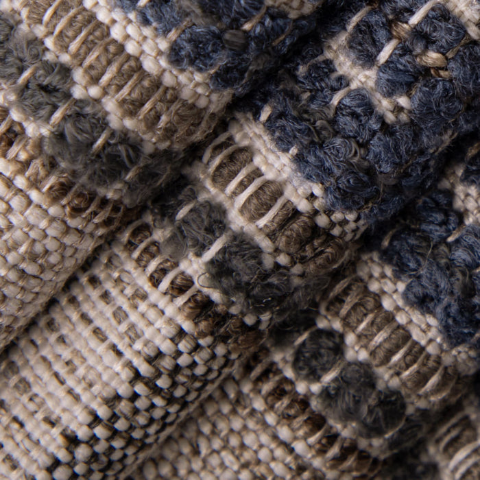 Value Plaids Blueberry D5068 by Charlotte Fabrics Fabric Charlotte Fabrics Fabric Value Plaids 97% Polypropylene, 3% Polyester USA Horizontal 6.75" x Vertical 9.5" 54"  - Fabric Carolina - 
