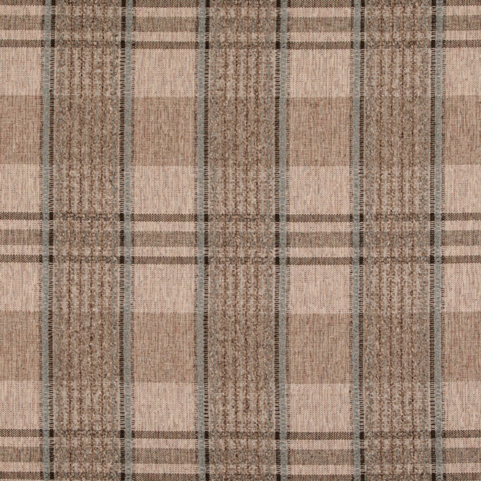 Value Plaids Sky D5069 by Charlotte Fabrics Fabric Charlotte Fabrics Fabric Value Plaids 97% Polypropylene, 3% Polyester USA Horizontal 6.75" x Vertical 9.5" 54"  - Fabric Carolina - 