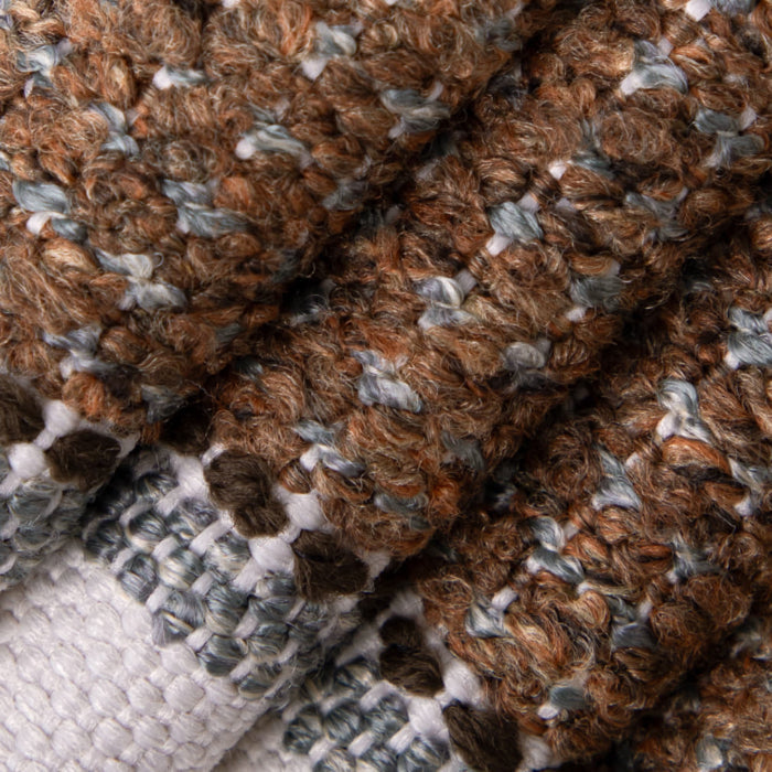Value Stripes Hazelnut D5091 by Charlotte Fabrics Fabric Charlotte Fabrics Fabric Value Stripes 97% Polypropylene, 3% Polyester USA Horizontal 6.75" 54"  - Fabric Carolina - 