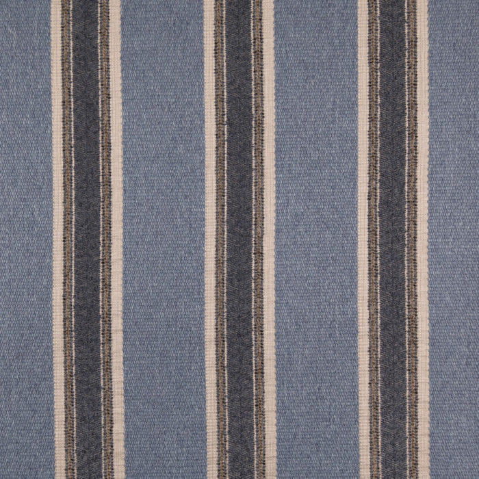Value Stripes Atlantic D5099 by Charlotte Fabrics Fabric Charlotte Fabrics Fabric Value Stripes 81% Polypropylene, 19% Polyester USA Horizontal 7" 54"  - Fabric Carolina - 