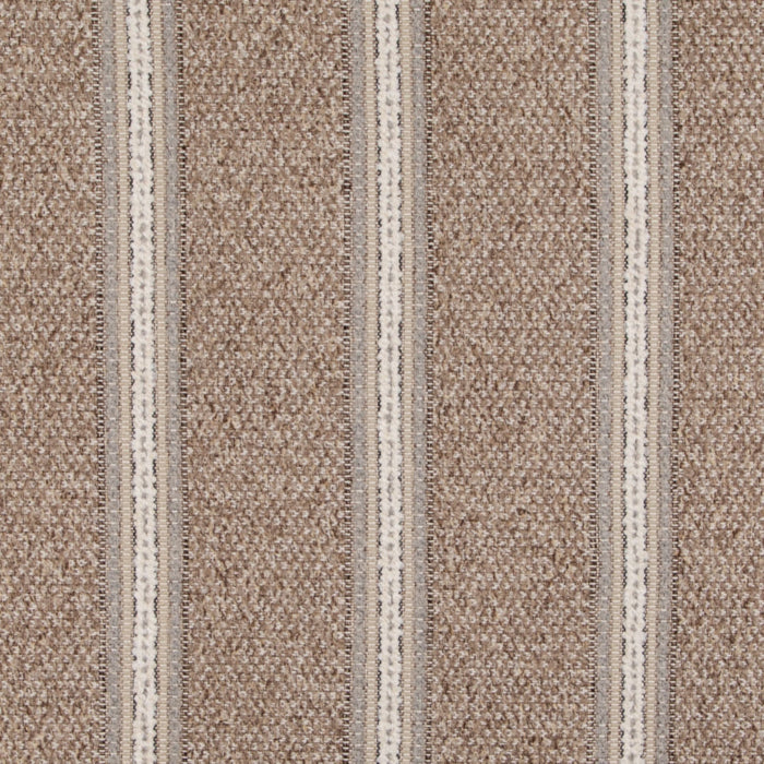 Value Stripes Jute D5105 by Charlotte Fabrics Fabric Charlotte Fabrics Fabric Value Stripes 97% Polypropylene, 3% Polyester USA Horizontal 5" 54"  - Fabric Carolina - 