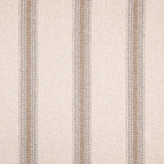Value Stripes Mushroom D5106 by Charlotte Fabrics Fabric Charlotte Fabrics Fabric Value Stripes 97% Polypropylene, 3% Polyester USA Horizontal 5" 54"  - Fabric Carolina - 