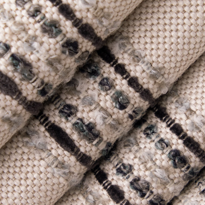 Value Stripes Graphite D5111 by Charlotte Fabrics Fabric Charlotte Fabrics Fabric Value Stripes 94% Polypropylene, 4% Recycled Polyester, 2% Polyester USA Horizontal 2.75" 54"  - Fabric Carolina - 