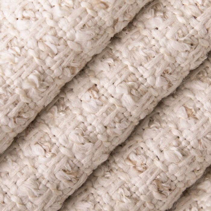 Value Tweed Cream D5119 by Charlotte Fabrics Fabric Charlotte Fabrics Fabric Value Tweed 97% Polypropylene, 3% Polyester USA No Repeat 54"  - Fabric Carolina - 