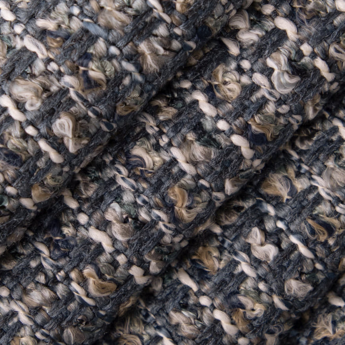 Value Tweed Baltic D5130 by Charlotte Fabrics Fabric Charlotte Fabrics Fabric Value Tweed 97% Polypropylene, 3% Polyester USA No Repeat 54"  - Fabric Carolina - 