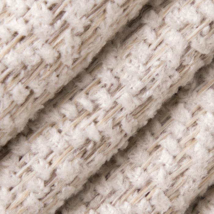 Value Tweed Pearl D5135 by Charlotte Fabrics Fabric Charlotte Fabrics Fabric Value Tweed 54% Olefin, 46% Polyester USA Horizontal 1" 54"  - Fabric Carolina - 