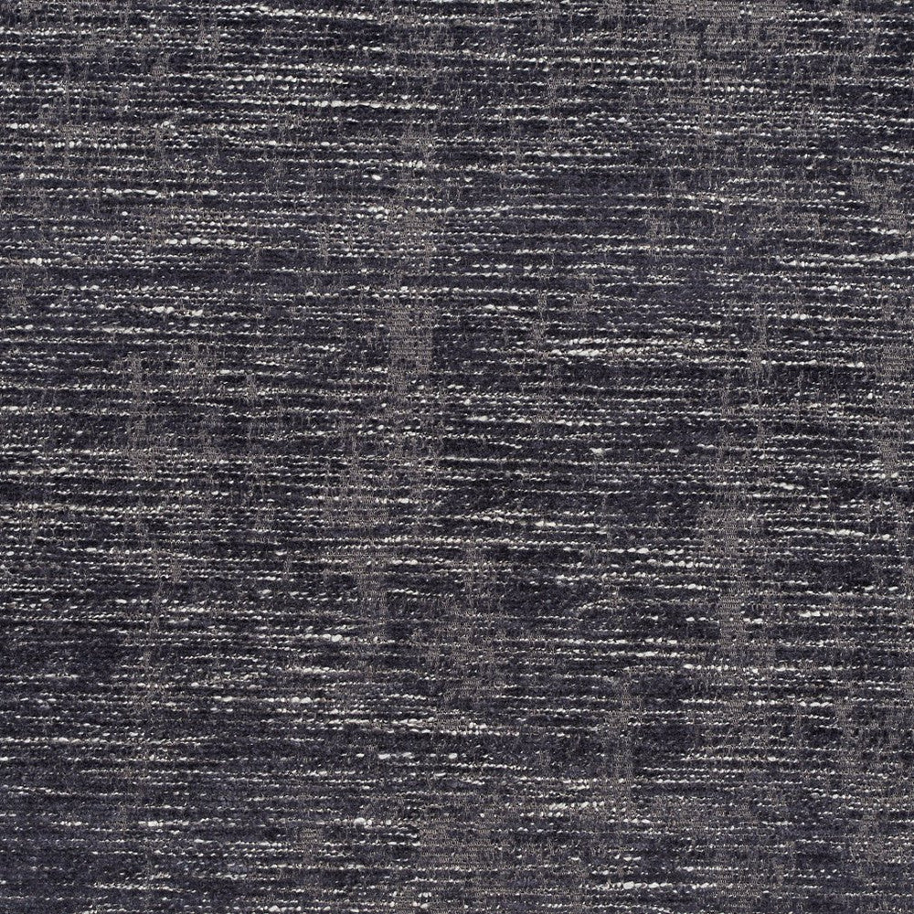 D671 Blue Stone by Charlotte Designer Fabric Chenille Textures 87% Polyester, 13% Rayon Asia Exceeds 60,000 Wyzenbeek Rubs (Heavy Duty) No Repeat 54 Inches - Swanky Fabrics -