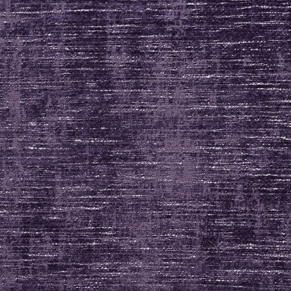 D680 Amethyst by Charlotte Designer Fabric Chenille Textures 87% Polyester, 13% Rayon Asia Exceeds 60,000 Wyzenbeek Rubs (Heavy Duty) </p><p>Repeat: 54 Inches - Swanky Fabrics -