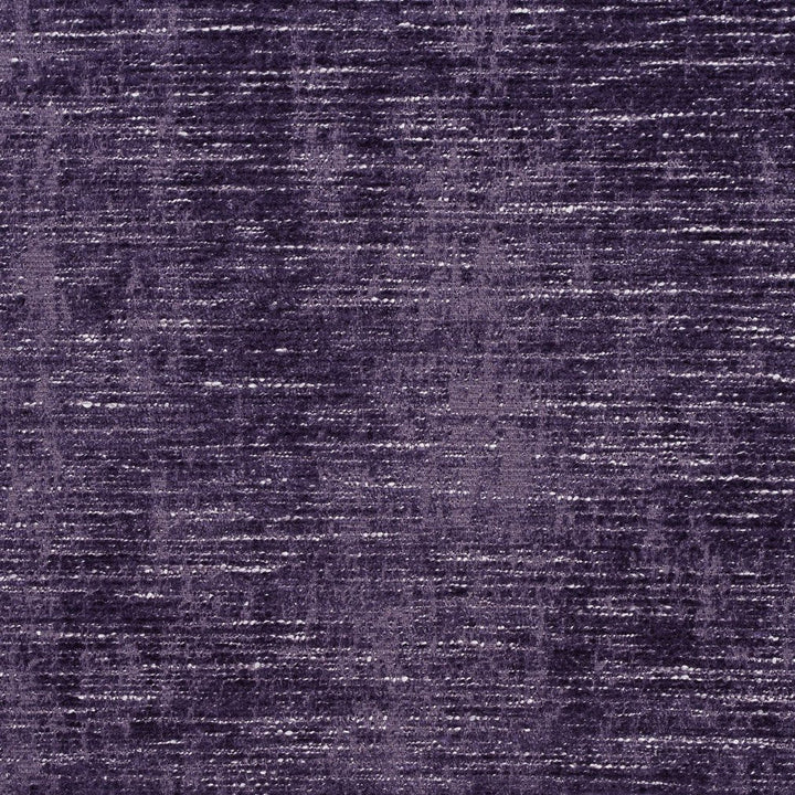 D680 Amethyst by Charlotte Designer Fabric Chenille Textures 87% Polyester, 13% Rayon Asia Exceeds 60,000 Wyzenbeek Rubs (Heavy Duty) No Repeat 54 Inches - Swanky Fabrics -