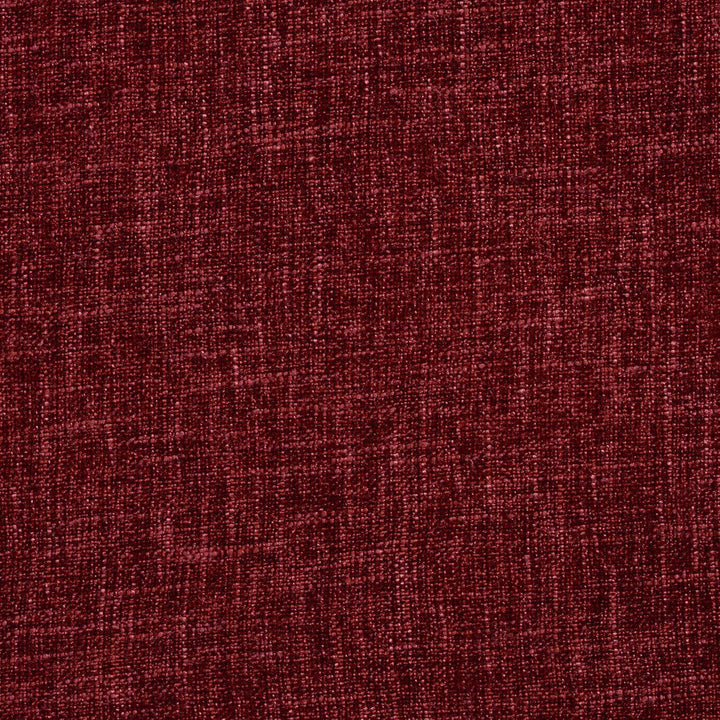 D698 Crimson by Charlotte Designer Fabric Chenille Textures 82% Polyester, 18% Rayon Asia Exceeds 80,000 Wyzenbeek Rubs (Heavy Duty) No Repeat 54 Inches - Swanky Fabrics -