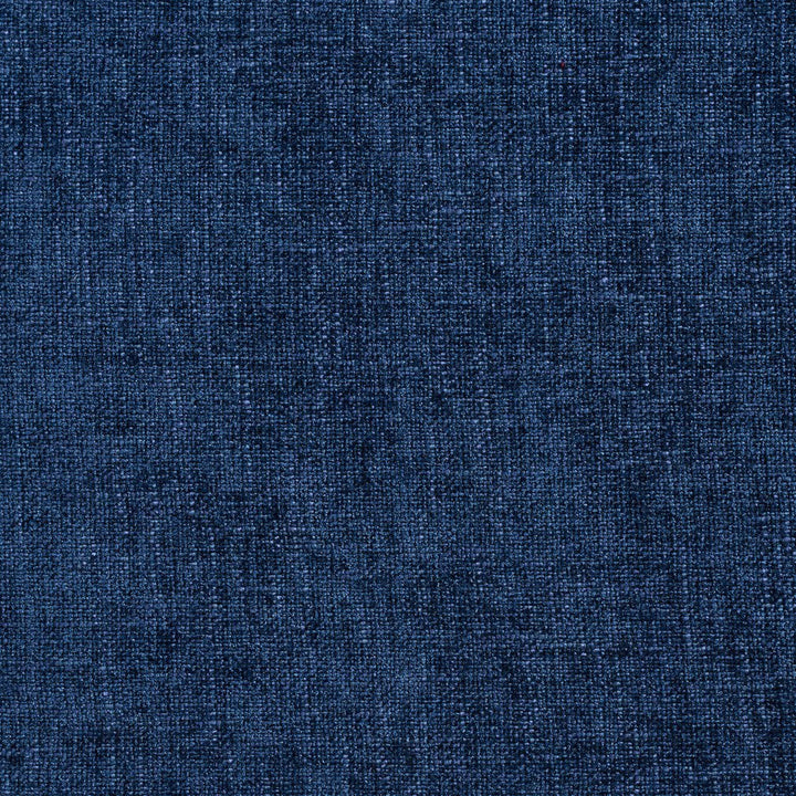 D705 Sapphire by Charlotte Designer Fabric Chenille Textures 82% Polyester, 18% Rayon Asia Exceeds 80,000 Wyzenbeek Rubs (Heavy Duty) No Repeat 54 Inches - Swanky Fabrics -