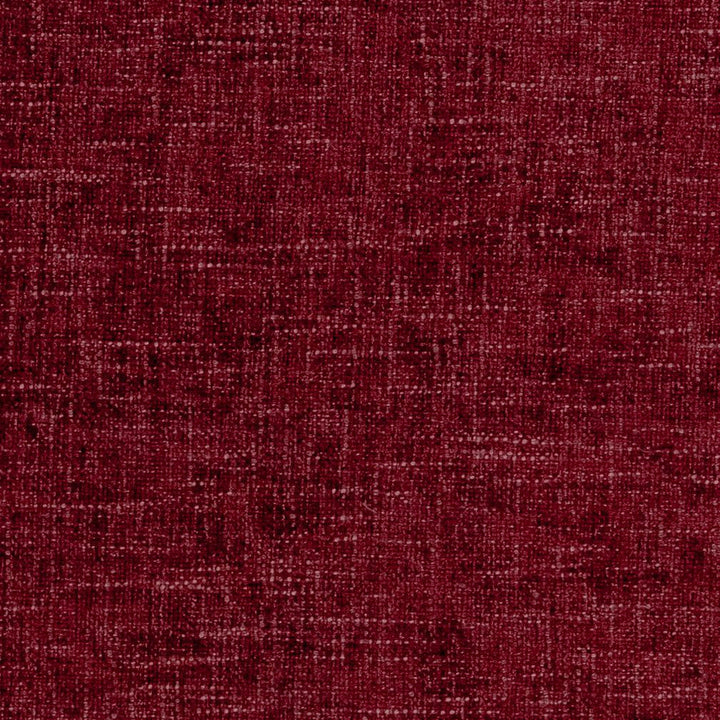D708 Scarlet by Charlotte Designer Fabric Chenille Textures 82% Polyester, 18% Rayon Asia Exceeds 80,000 Wyzenbeek Rubs (Heavy Duty) No Repeat 54 Inches - Swanky Fabrics -