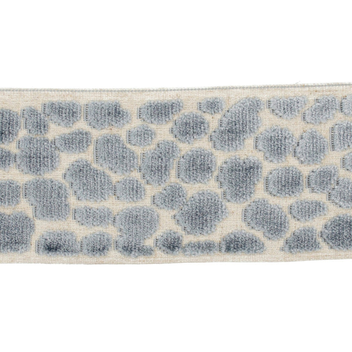 Alpas Sky by Europatex Designer Fabric Alpas 100% Polyester 3.50 inches - Swanky Fabrics -