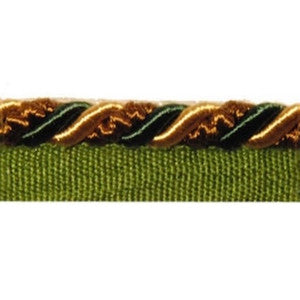 Europatex Fabric Cord 553 Irish Ivy