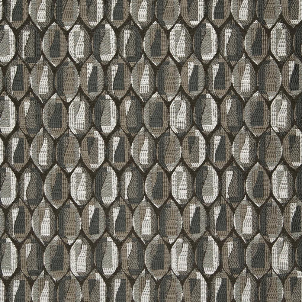 D821 Carlsbad/Mineral by Charlotte Designer Fabric Contemporary Wovens II 100% Woven Polyester Asia Exceeds 42,000 Wyzenbeek Rubs (Heavy Duty) </p><p>Repeat: Horizontal: 4.5" x Vertical: 4" 54 Inches - Swanky Fabrics -