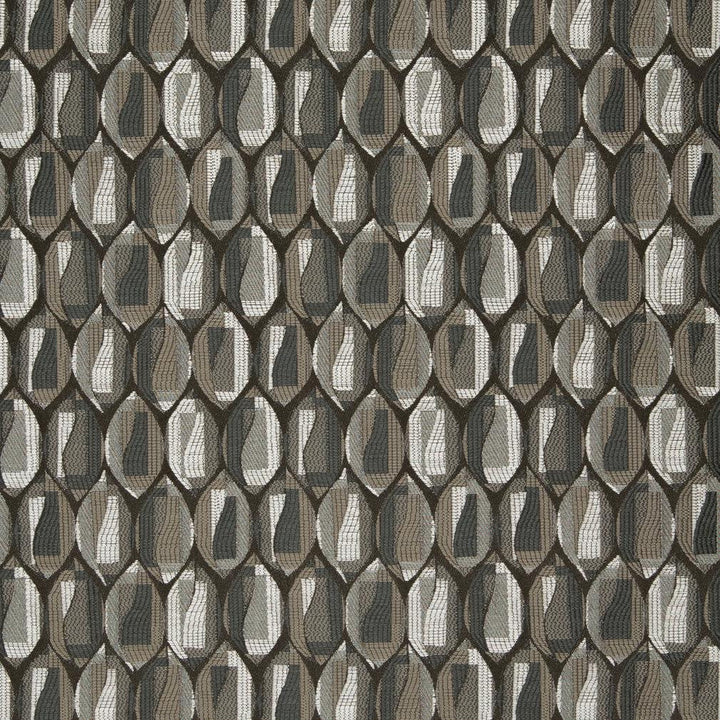D821 Carlsbad/Mineral by Charlotte Designer Fabric Contemporary Wovens II 100% Woven Polyester Asia Exceeds 42,000 Wyzenbeek Rubs (Heavy Duty) Horizontal 4.5" x Vertical 4" 54 Inches - Swanky Fabrics -