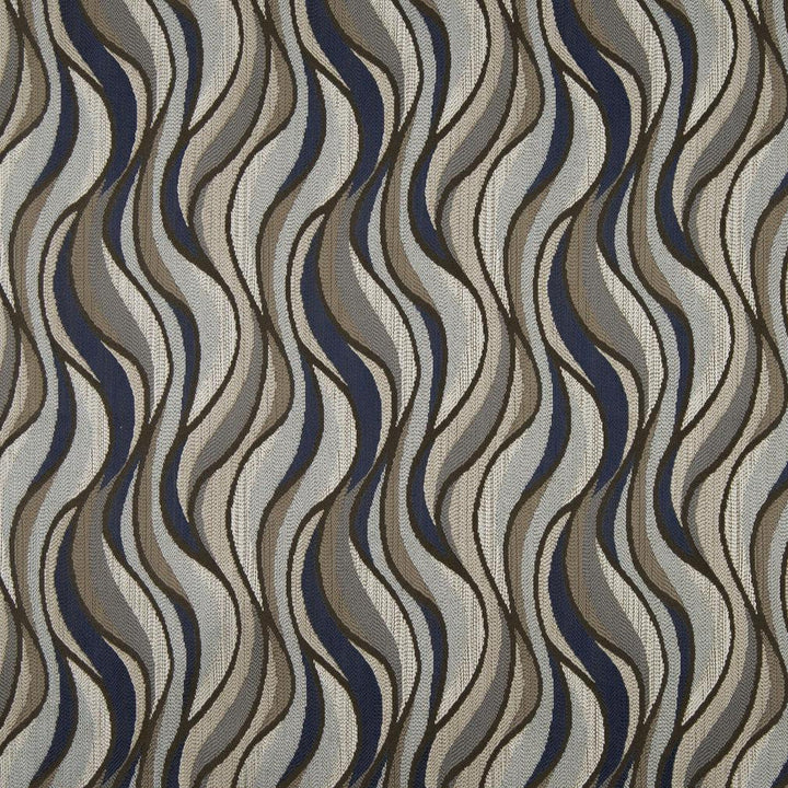 D831 Niagara/Storm by Charlotte Designer Fabric Contemporary Wovens II 100% Woven Polyester Asia Exceeds 42,000 Wyzenbeek Rubs (Heavy Duty) </p><p>Repeat: Horizontal: 6" 54 Inches - Swanky Fabrics -